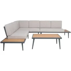 Guthrie Corner Living Set - Indoor/Outdoor - PAT7724 - Safavieh -VIDAXL Sale Store GUEST 64b7fc9b b2cb 4439 bf55 de354e19f8da