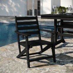 Flash Furniture Tolleson Commercial 7 Piece Adirondack Dining Set With 72" Rectangle Indoor/Outdoor Recycled HDPE Table And 6 Chairs With Cupholders 24 Flash Furniture Tolleson Commercial 7 Piece Adirondack Dining Set With 72" Rectangle Indoor/Outdoor Recycled HDPE Table And 6 Chairs With Cupholders -VIDAXL Sale Store GUEST 65ffae0e a48c 4e95 8d6a a327708a03cc
