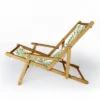 Alja Horvat Areca Palm Pattern Sling Chair - Deny Designs