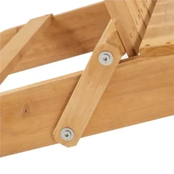 Yaheetech 2-piece Folding Adirondack Chair Solid Wood Outside Chair, Brown -VIDAXL Sale Store GUEST 66b54382 9cc3 47ac 9fa8 6b13c0af39e6 1