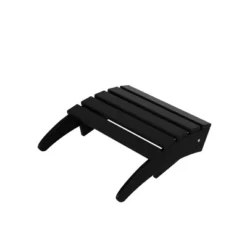 WestinTrends Malibu HDPE Outdoor Patio Folding Poly Adirondack Chairs With Ottomans (4-Piece Conversation Set) -VIDAXL Sale Store GUEST 66ba1b23 b2f0 431e 83ca fdbd1231363d