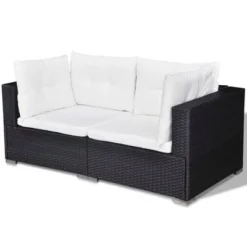 VidaXL Lounge Set Black -VIDAXL Sale Store GUEST 674a3bbd 5c9b 4293 a619 6c0bde21b115