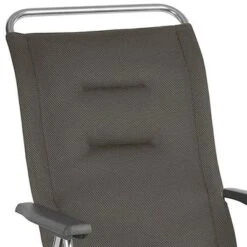 Lafuma Alu Cham Air Comfort Padded Adjustable Folding Outdoor Camping Mesh Sling Armchair Seat With High Ergonomic Backrest, Taupe -VIDAXL Sale Store GUEST 67692c23 aa4f 41ad a0af 8ef9d55348f9