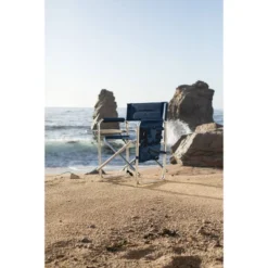 MLB Toronto Blue Jays Outdoor Sports Chair - Navy Blue -VIDAXL Sale Store GUEST 67af7750 af12 49df b8fb cbda13d270f5
