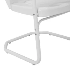 Ridgeland 2pk Outdoor Chairs - White - Crosley -VIDAXL Sale Store GUEST 6828086b 7fef 4d86 a282 cbe6a155e4e5