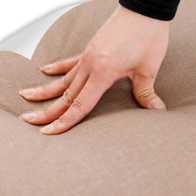 3pc Wrought Iron Patio Dining Set With Square Table With Umbrella Hole & Swivel Chairs - Captiva Designs 6 3pc Wrought Iron Patio Dining Set With Square Table With Umbrella Hole & Swivel Chairs - Captiva Designs - Image 6