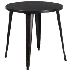 Flash Furniture Commercial Grade 30" Round Metal Indoor-Outdoor Table 27 Flash Furniture Commercial Grade 30" Round Metal Indoor-Outdoor Table -VIDAXL Sale Store GUEST 6a1ab3c8 90a2 4bdf 966c 115cef195b23