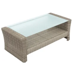 Eden 6 Piece Outdoor Conversation Set All Weather Wicker Sectional Sofa With Ottoman And Cushions Patio Furniture Set-Maison Boucle 18 Eden 6 Piece Outdoor Conversation Set All Weather Wicker Sectional Sofa With Ottoman And Cushions Patio Furniture Set-Maison Boucle -VIDAXL Sale Store GUEST 6ccba9b7 85ce 4beb aa0c b9e994741135