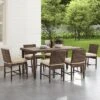 7pc Bradenton Outdoor Steel Dining Set - Crosley -VIDAXL Sale Store GUEST 6ce42e81 3ead 4b18 a651 95afe72c0da9