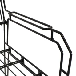 Sunnydaze Decor Sunnydaze Indoor/Outdoor Modern Furniture Steel Wire Patio Bench - Black - 30.75" H -VIDAXL Sale Store GUEST 6d0764d9 b76f 40e0 9046 3acbeda19f96