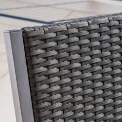 Cape Coral 2pk Wicker Dining Chairs - Gray - Christopher Knight Home -VIDAXL Sale Store GUEST 6e032d73 2428 4e07 ae08 375d2f8f4ad4