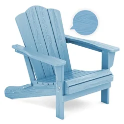 Hyleory Folding Adirondack Chair Outdoor, HDPE Patio Accent Chair -VIDAXL Sale Store GUEST 6e77f839 db60 4781 b39a 4845e73436f6