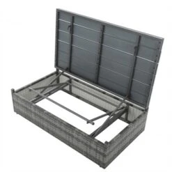 ELJGET 5-Piece Outdoor Patio Furniture Sets, Outdoor Wicker Sectional Sets With Storage Table, Cushions And Pillows For Garden, Balcony, Lawn 13 ELJGET 5-Piece Outdoor Patio Furniture Sets, Outdoor Wicker Sectional Sets With Storage Table, Cushions And Pillows For Garden, Balcony, Lawn -VIDAXL Sale Store GUEST 6f00430d 29cb 43b0 b543 00a528025fa9