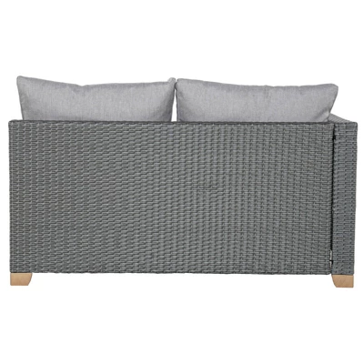 GRANDPATIO Wicker Outdoor Loveseat 3 GRANDPATIO Wicker Outdoor Loveseat - Image 3