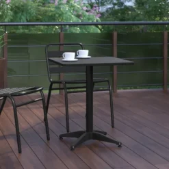 Flash Furniture Mellie 23.5'' Square Aluminum Indoor-Outdoor Table With Base 14 Flash Furniture Mellie 23.5'' Square Aluminum Indoor-Outdoor Table With Base -VIDAXL Sale Store GUEST 6f952720 e178 4f05 9caf f973a289c7f0
