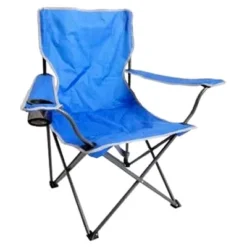 Four Seasons Courtyard OC500S-V Self Enclosing Lightweight Quad Chair With Cupholder For Camping, Sporting Events, And Tailgating, Blue (6 Pack) -VIDAXL Sale Store GUEST 70df25af 1a7f 4e3f b0f5 e4b5eeceaf09