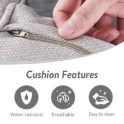 POCASSY 3 Pieces Patio Sofa Set, Patio Furniture Set With Patio Couch And Swivel Patio Chair, Metal Armrest All Weather Wicker Patio Set For Porch -VIDAXL Sale Store GUEST 7129d561 b620 4afe a626 5ae7bb9f9e5c 1