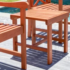 Azen Dylan Eucalyptus Hardwood Side Table -VIDAXL Sale Store GUEST 72fb1dab 3b84 4d50 a763 1c46a2045b4d