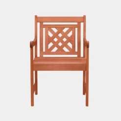 Malibu 5pc Wood Outdoor Patio Dining Set - Tan - Vifah 7 Malibu 5pc Wood Outdoor Patio Dining Set - Tan - Vifah -VIDAXL Sale Store GUEST 7344e41b 9174 4f8d 9d6d 02793aaa4732 1