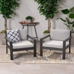 Santa Ana 2pk Acacia Wood Club Chairs - Christopher Knight Home -VIDAXL Sale Store GUEST 73a13426 9eae 4e4a a12e ef11056ee550