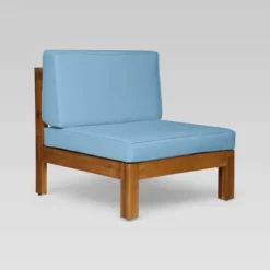 Brava 5pc Acacia Sectional Sofa Set - Teak/Blue - Christopher Knight Home 6 Brava 5pc Acacia Sectional Sofa Set - Teak/Blue - Christopher Knight Home -VIDAXL Sale Store GUEST 7437aa03 f7e0 4034 bf2f 053bbf6e6cf1