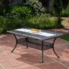 Abigail Rectangle Cast Aluminum Expandable Outdoor Patio Dining Table - Copper - Christopher Knight Home 12 Abigail Rectangle Cast Aluminum Expandable Outdoor Patio Dining Table - Copper - Christopher Knight Home -VIDAXL Sale Store GUEST 749caeb6 6631 48b4 b723 2b06e136cd81