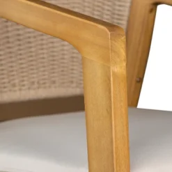 Christopher Knight Home Anson 5 Pieces Outdoor Rustic Acacia Wood Dining Set -VIDAXL Sale Store GUEST 74a95aea 2133 49c8 af1f f5006173280c