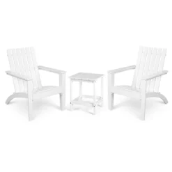 Tangkula 3PCS Patio Adirondack Chair Side Table Set Solid Wood Garden Deck Bistro Set Classic Furniture 20 Tangkula 3PCS Patio Adirondack Chair Side Table Set Solid Wood Garden Deck Bistro Set Classic Furniture -VIDAXL Sale Store GUEST 752c143c f1e9 4269 81c3 3c4818e6f0dc