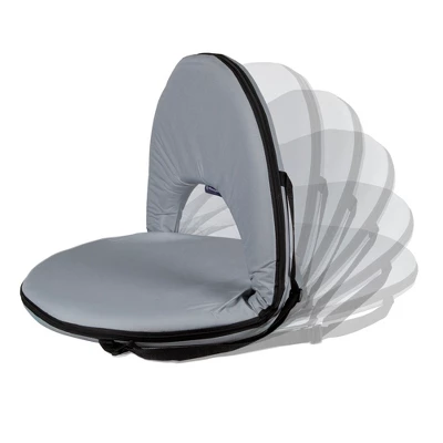 Stansport Go Anywhere Multi Fold Padded Chair 200 LBS Weight Capaciity - White 1 Stansport Go Anywhere Multi Fold Padded Chair 200 LBS Weight Capaciity - White