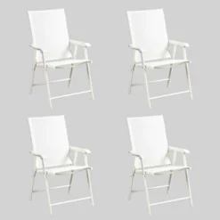 Aoodor Folding Patio Chairs For Indoor And Outdoor 4 Sets 13 Aoodor Folding Patio Chairs For Indoor And Outdoor 4 Sets -VIDAXL Sale Store GUEST 75b9b0e3 bbe5 4af4 9bf2 ed83fe62842c