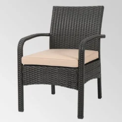 Cordoba 6pc Wicker Conversation Set - Brown/Tan - Christopher Knight Home -VIDAXL Sale Store GUEST 763e3e51 ba53 4711 bcab 36240cbbfd64