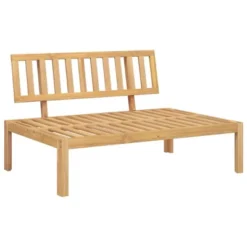 VidaXL - 5 Piece Patio Pallet Sofa Set - Solid Acacia Wood Garden Outdoor Furniture - Modular Design - 1 Table 4 Sofas -VIDAXL Sale Store GUEST 76bc6e11 eec2 4ada a202 a859f3f5d678
