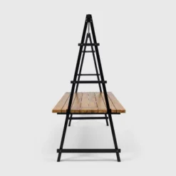 Huckleberry Rectangle Acacia Wood Patio Dining Table With Iron Plant Hanger Teak/Black - Christopher Knight Home 6 Huckleberry Rectangle Acacia Wood Patio Dining Table With Iron Plant Hanger Teak/Black - Christopher Knight Home -VIDAXL Sale Store GUEST 770dbabf b1a3 43c5 939d f56257a6196c