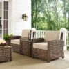 Bradenton 3pc Outdoor Wicker Seating Set With Two Chairs & Side Table Sand - Crosley 14 Bradenton 3pc Outdoor Wicker Seating Set With Two Chairs & Side Table Sand - Crosley -VIDAXL Sale Store GUEST 77373417 f9d3 420a 88e5 7be05ea15048