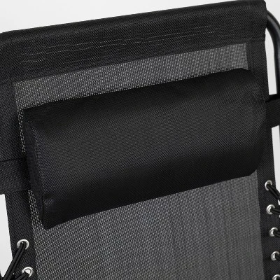 Merrick Lane Set Of 2 Folding Mesh Upholstered Zero Gravity Chair With Removable Pillow And Cupholder Tray 11 Merrick Lane Set Of 2 Folding Mesh Upholstered Zero Gravity Chair With Removable Pillow And Cupholder Tray - Image 11