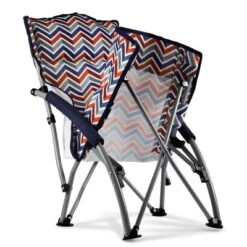 Picnic Time Tranquility Portable Beach Chair - Navy Blue/Gray -VIDAXL Sale Store GUEST 777892a0 ea36 4fcb b9c3 5d7b037ec111