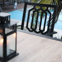 3pc Wrought Iron Patio Dining Set With Square Table With Umbrella Hole & Swivel Chairs - Captiva Designs 16 3pc Wrought Iron Patio Dining Set With Square Table With Umbrella Hole & Swivel Chairs - Captiva Designs -VIDAXL Sale Store GUEST 780ea841 6dd5 4f1b 94ec ca1020ef4406