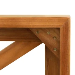 5 Piece Outdoor Corner Patio Sofa Set,L-Shaped Wood Garden Sectional Sofa Set,Patio Conversation Set With Cushions And Coffee Table-Coolbibila -VIDAXL Sale Store GUEST 782ef35d 2685 4155 ab5a 67af4f0b9762