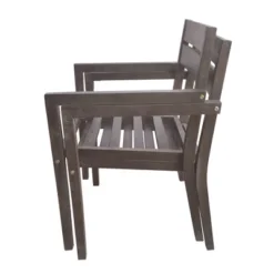 7-Piece Outdoor Dining Set, All-Weather Patio Furniture Set With Dining Table And Chairs, Acacia Wood Frame - ModernLuxe 22 7-Piece Outdoor Dining Set, All-Weather Patio Furniture Set With Dining Table And Chairs, Acacia Wood Frame - ModernLuxe -VIDAXL Sale Store GUEST 78a08c9a 3b25 4d9b b57e 96d5c0f18c6e