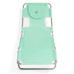 Ostrich Chaise Lounge Outdoor Portable Folding 4-Position Recliner Chair For Beach, Patio, Camp, & Pool With Carrying Strap, Teal (4 Pack) -VIDAXL Sale Store GUEST 78cc48ed 1746 4a84 8469 9c794b34b59d 2
