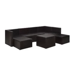 Palm Harbor 8pc All-Weather Wicker Patio Seating Set - Gray - Crosley 10 Palm Harbor 8pc All-Weather Wicker Patio Seating Set - Gray - Crosley -VIDAXL Sale Store GUEST 78cee260 898f 4c65 8d82 d4e4cdc7bfea