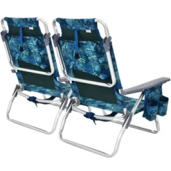 Costway 4PCS Folding Backpack Beach Chair Reclining Camping Chair W/ Storage Bag -VIDAXL Sale Store GUEST 790d18b3 0bf4 400e 862a d10076a54826