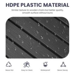 Hyleory HDPE Patio Rocking Adirondack Chair, Extra Wide Outdoor Chair For All Seasons -VIDAXL Sale Store GUEST 79fce1db 075a 42dd 8f3d 5e6b4d3f2b2a