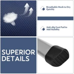 Tangkula 4PCS Outdoor Patio Folding Dining Chairs With Reclining Backrest And Headrest Navy -VIDAXL Sale Store GUEST 7a2ab775 e1db 47a9 91cd 00b217c61308