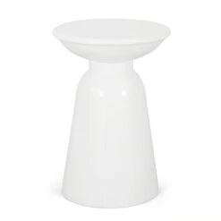 Sapphtopaz Outdoor End Table Modern Outdoor Metal End Table Outdoor Side Table, Iron Patio Table Small Table For Backyard, Balcony, Porch -VIDAXL Sale Store GUEST 7a5dc03b 1b1b 4d0d 8f4d 33e0ec0040de