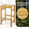 Tangkula 5 Pieces Patio Acacia Wood Bar Set Outdoor Bar Height Table & Saddle Stool Chairs Set 18 Tangkula 5 Pieces Patio Acacia Wood Bar Set Outdoor Bar Height Table & Saddle Stool Chairs Set -VIDAXL Sale Store GUEST 7a725e16 5a93 4c87 a2a0 ccd9373ad117