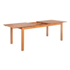 Marson Rectangle Dining Table Natural - Safavieh -VIDAXL Sale Store GUEST 7af0b18b aeff 401a a9c7 0c94cf7234d6