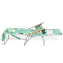 Ostrich Deluxe Padded 3 N 1 Lightweight Portable Adjustable Outdoor Folding Reclining Chair For Lawn Beach Lake Camping Lounge With Footrest, Teal -VIDAXL Sale Store GUEST 7c8544ee e216 4720 ad3b 5691ade86bc2