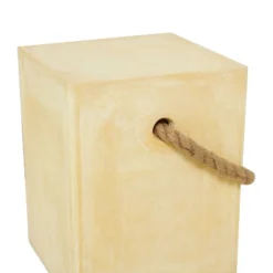 Contemporary Outdoor Accent Table - Yellow - Olivia & May 6 Contemporary Outdoor Accent Table - Yellow - Olivia & May -VIDAXL Sale Store GUEST 7ca053f0 9a29 4cc7 bd13 e26ba7c4c37c