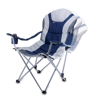 NCAA Illinois Fighting Illini Reclining Camp Chair With Head Support 1 NCAA Illinois Fighting Illini Reclining Camp Chair With Head Support